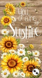 Timeless Treasures You Are My Sunshine Panel