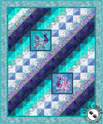 Peacock Serenade II Free Quilt Pattern Peacock Serenade II Free Quilt Pattern