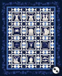 Signs from Above II Free Quilt Pattern