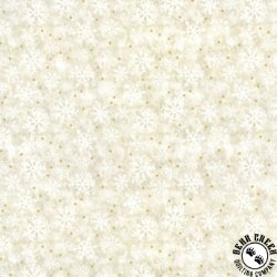 In The Beginning Winter Solstice II Snowflakes White In The Beginning Winter Solstice II Snowflakes White