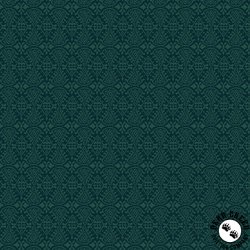 P&B Textiles Whimsy II Set Geo Dark Teal P&B Textiles Whimsy II Set Geo Dark Teal