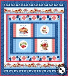 Sweet Cherry I Free Quilt Pattern