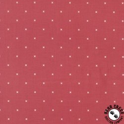 Moda In The Garden Bias Stripe Coral Moda In The Garden Bias Stripe Coral