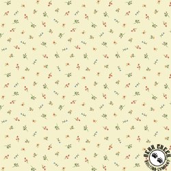 Windham Fabrics Lily Floral Spritz Ivory