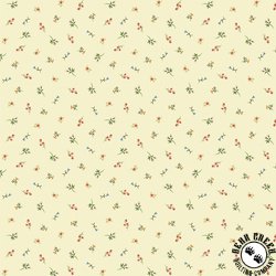 Windham Fabrics Lily Floral Spritz Ivory Windham Fabrics Lily Floral Spritz Ivory