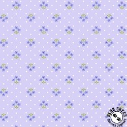 Andover Fabrics Plain and Simple Tri Flower Wisteria Andover Fabrics Plain and Simple Tri Flower Wisteria