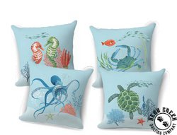 Free As The Ocean Free Pillow Pattern