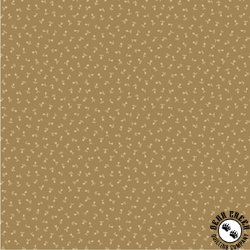 Windham Fabrics Creme de la Creme Bud Caramel