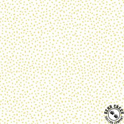 Maywood Studio Kimberbell Celebration Confetti White/Gold