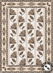 Dwell Vintage Flowers Free Quilt Pattern