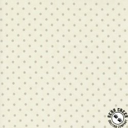 Moda Vintage Linen Perfect Dot Porcelain