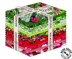 Hand Picked Christmas Fat Quarter Bundle by Maywood Studio