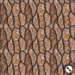 Blank Quilting Wilderness Song Tree Bark Brown Blank Quilting Wilderness Song Tree Bark Brown