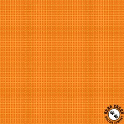 Riley Blake Designs Stitcher's Flannel Plaid Orange Riley Blake Designs Stitcher's Flannel Plaid Orange