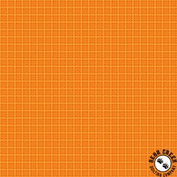 Riley Blake Designs Stitcher's Flannel Plaid Orange