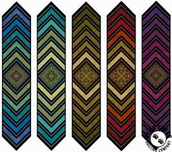 Amber Waves - Route 7 Free Table Runner Pattern Amber Waves - Route 7 Free Table Runner Pattern