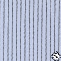 Moda Sun Drenched Ticking Stripe Sky Moda Sun Drenched Ticking Stripe Sky