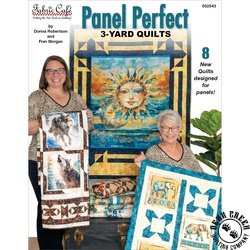 Panel Perfect 3 Yard Quilts Pattern Book
