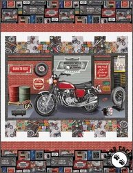 My Tools My Rules I Free Quilt Pattern