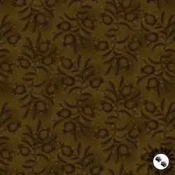 Henry Glass Scrap Basket Favorites Pomegranate Patch Brown Henry Glass Scrap Basket Favorites Pomegranate Patch Brown