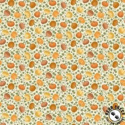 Andover Fabrics Hello Autumn Pumpkin Spice Cream