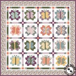 Butterfly Kisses Quilt Pattern