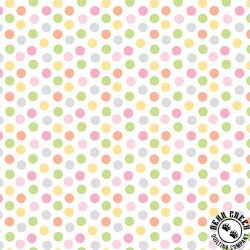 Riley Blake Designs Bundle of Joy Dots Multi