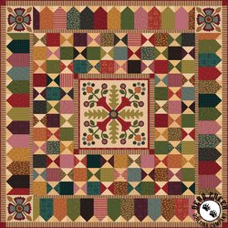 Vintage Farmhouse Free Pattern by Henry Glass