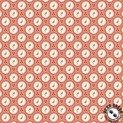 Andover Fabrics Heartland Little Blossom Clay