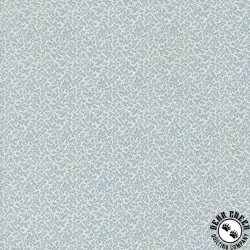 Moda Sally's Stiches Wandering Vine Blue Sky Moda Sally's Stiches Wandering Vine Blue Sky