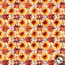 QT Fabrics Oasis Tiny Floral Red QT Fabrics Oasis Tiny Floral Red