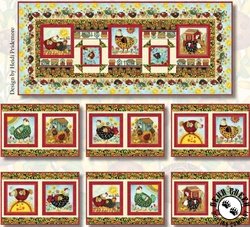 All Cooped Up Free Table Set Pattern All Cooped Up Free Table Set Pattern