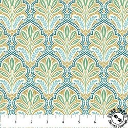 Northcott Mariposa Multi Scallop Yellow/Multi Northcott Mariposa Multi Scallop Yellow/Multi