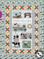 Spring Hill Farm Free Quilt Pattern