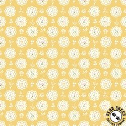 Riley Blake Designs Summer Skies and Fireflies Doilies Yellow Riley Blake Designs Summer Skies and Fireflies Doilies Yellow