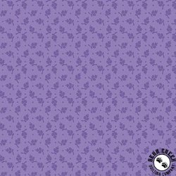 Andover Fabrics Moody Hues Little Flower Pansy