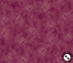 QT Fabrics Vertex Weave Cranberry