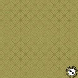 Marcus Fabrics Woolly Whims Geometric Green Marcus Fabrics Woolly Whims Geometric Green