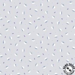 Riley Blake Designs Twinkle Little Star Flock Gray Riley Blake Designs Twinkle Little Star Flock Gray