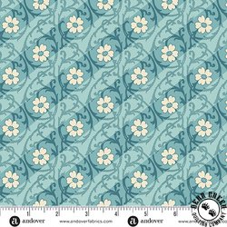 Andover Fabrics Lighthouse Salt Marsh Mallow Splash