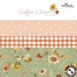 Sunflower Whispers Strip Roll by Riley Blake Designs Sunflower Whispers Strip Roll by Riley Blake Designs