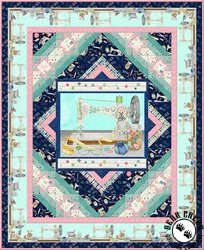 Sew Little Time (Pink) Free Quilt Pattern Sew Little Time (Pink) Free Quilt Pattern