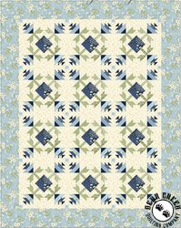 Gentle Breeze - Morning Light Free Quilt Pattern by Maywood Studio