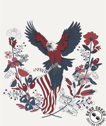 Moda American Gatherings III American Panel