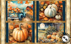 Wilmington Prints Glorious Fall Placemat Panel Multi Wilmington Prints Glorious Fall Placemat Panel Multi