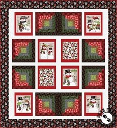 Snow Place Like Home I Free Quilt Pattern Snow Place Like Home I Free Quilt Pattern