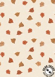 Lewis and Irene Fabrics Highlands Cows Light Cream Lewis and Irene Fabrics Highlands Cows Light Cream