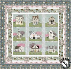 Touch of Spring I Free Quilt Pattern