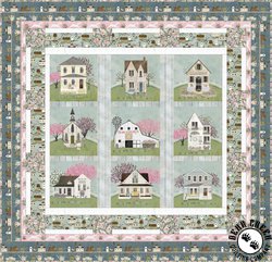 Touch of Spring I Free Quilt Pattern Touch of Spring I Free Quilt Pattern