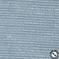 Moda Wild Honey Buzz Words Sky